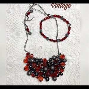 🌼 Necklace, Bracelet, Earrings